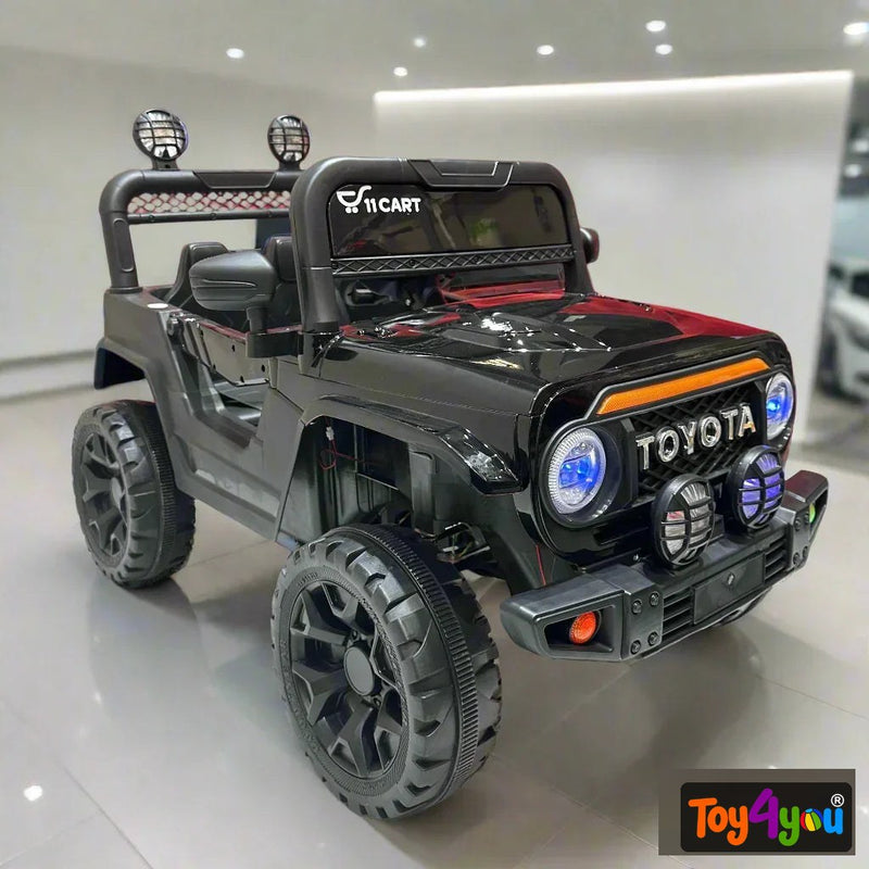 Toyota Black Jeep