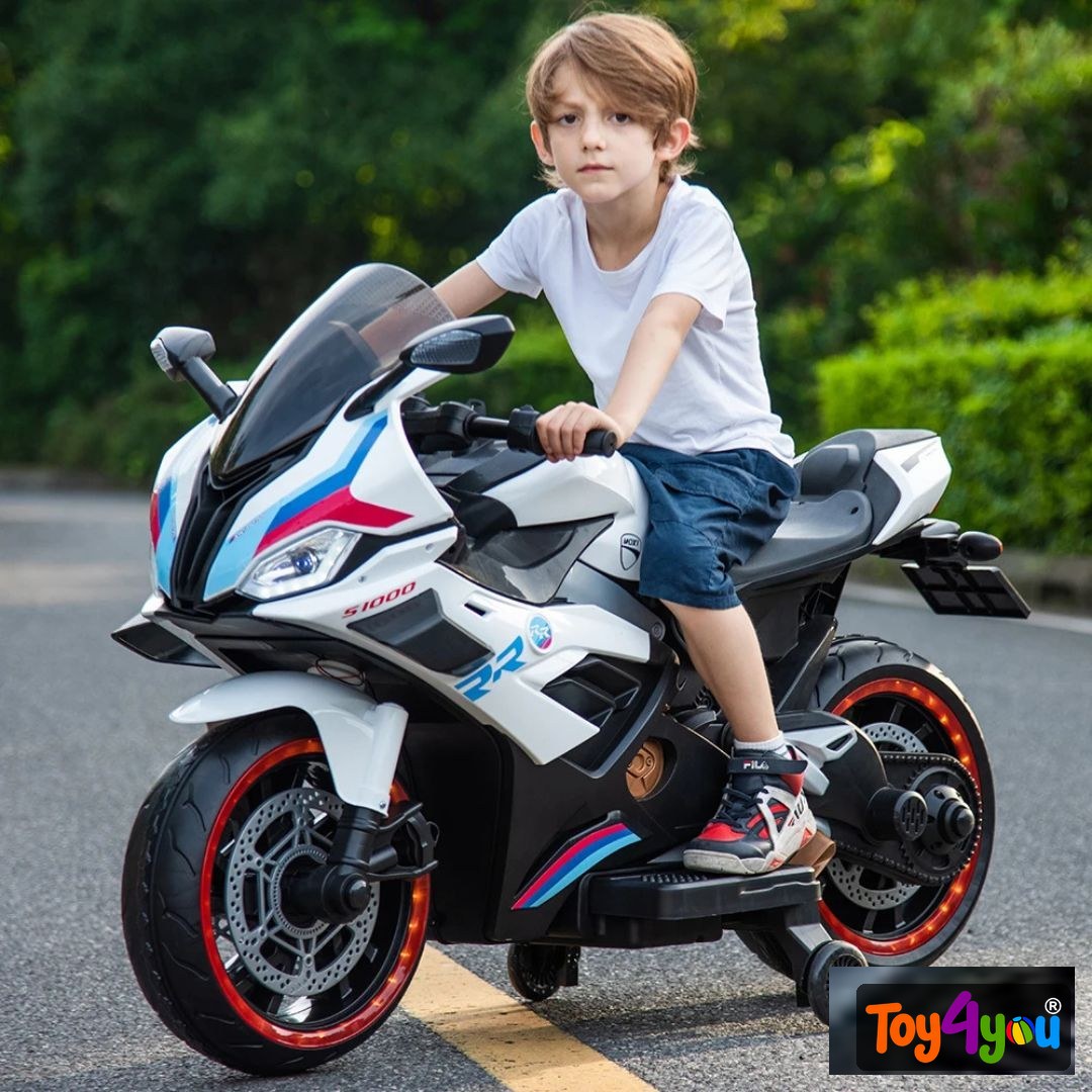 Toy4You Big Size Kids Battery Operated Bike for Kids