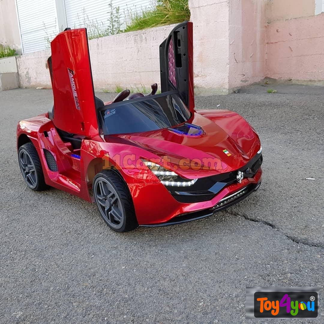 12V Electric Ride-On Car with Remote
