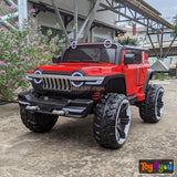 Amazing 12V 2-Seat 4WD Kids Ride-On Jeep WN-1166 with Remote