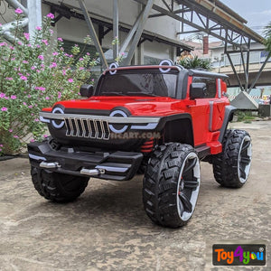 Amazing 12V 2-Seat 4WD Kids Ride-On Jeep WN-1166 with Remote
