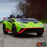 Toy4You Lamborghini Huracan Kids Electric Ride-On Car