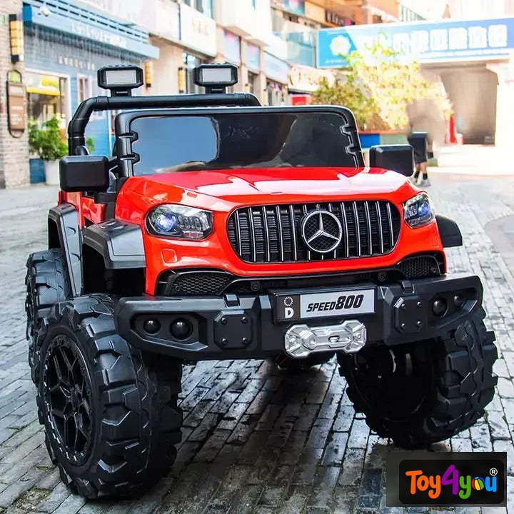 Mercedes Kids Jeep | Jumbo Size Baby Jeep 4 Wheel Drive