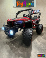 12v 4-Wheel Drive Ride-On Off-Road Jeep with Parental Remote Control