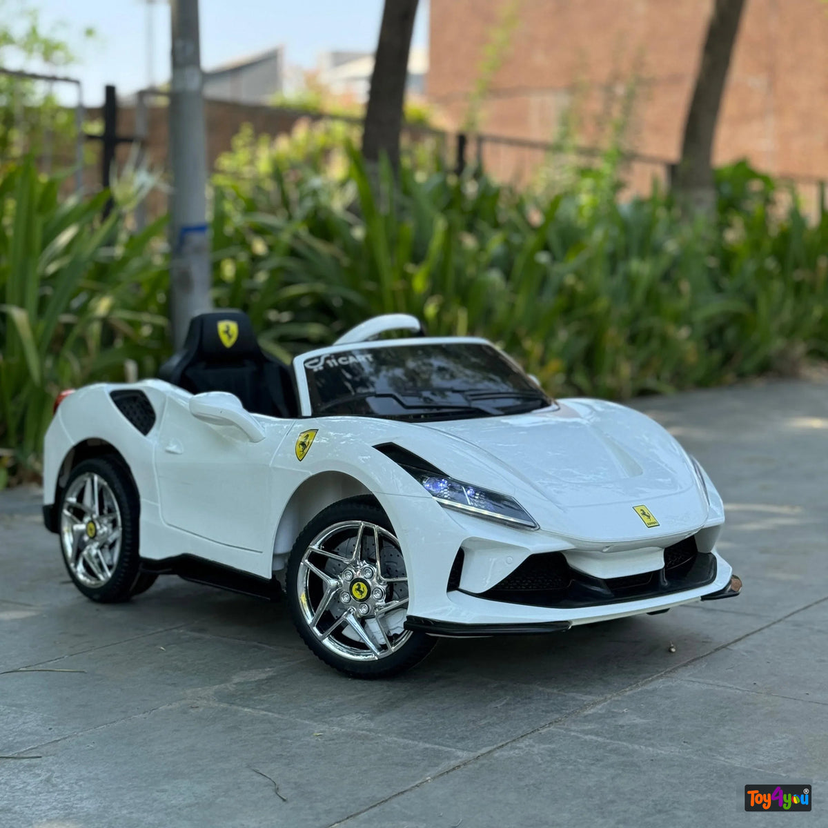F8 Electric Kids Ride-On Car with Remote