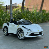 F8 Electric Kids Ride-On Car with Remote