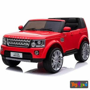 Toy4You 12V Official Land Rover SUV Car for Kids with Gearstick & Pedal