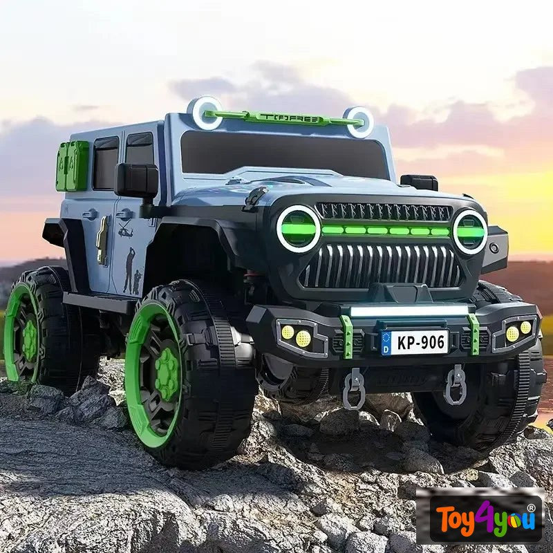 KP 906 Heavy Duty 4X4 Safari Explorer Ride-On Jeep | Mini