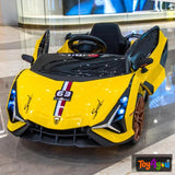 Lamborghini Electric Sports Ride-On Car for Kids | 4 Channel Parental