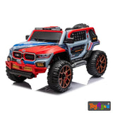 2026 Dual Seater Bmw Suv Kids Jeep | 4 Motor 12V Battery
