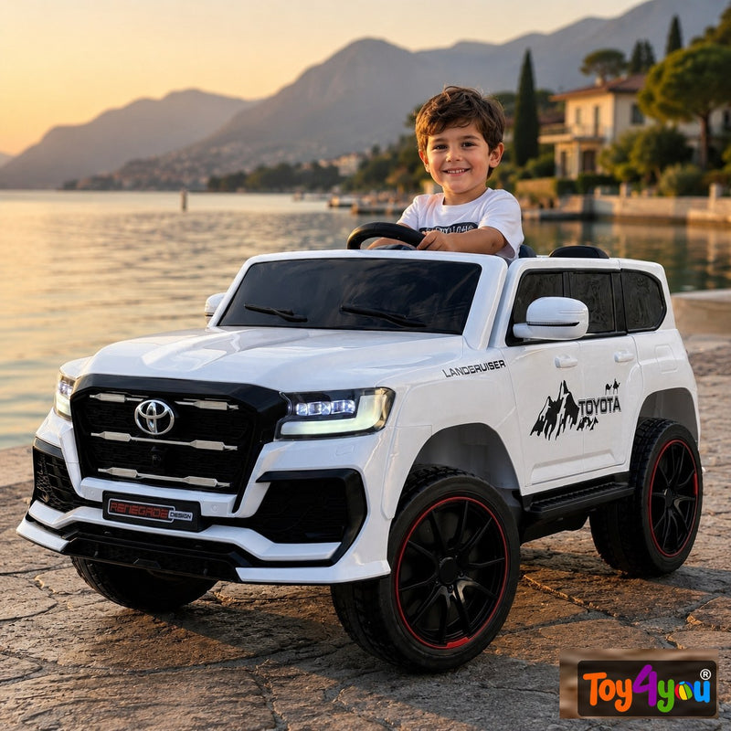 Toyota 4x4 Electric Ride-On Car for Kids – Premium Off-Road Toy Vehicle