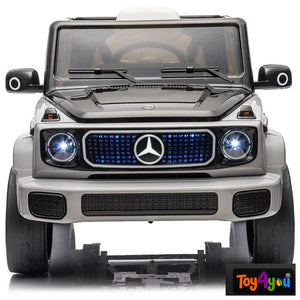 Licensed Mercedes Benz Concept EQG 12V Ride On Toy Car