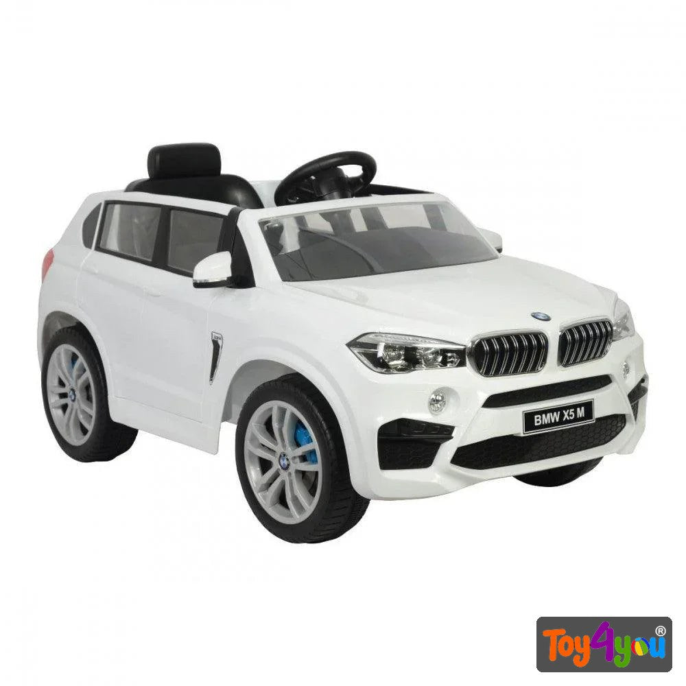 BMW X5 12V Ride-On Battery Operated Car for Kids