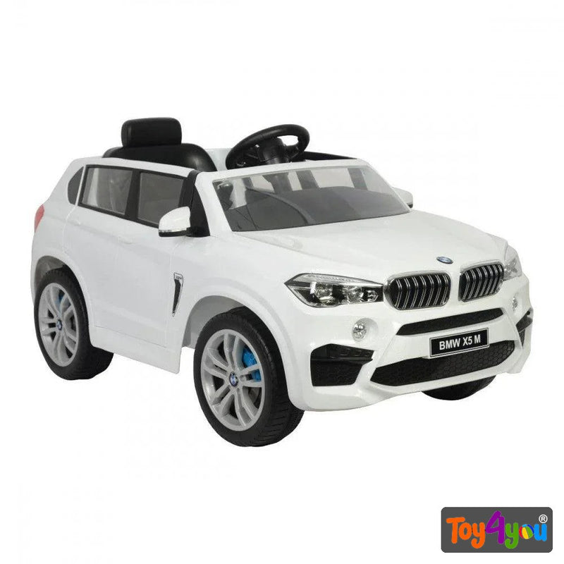 BMW X5 12V Ride-On Battery Operated Car for Kids