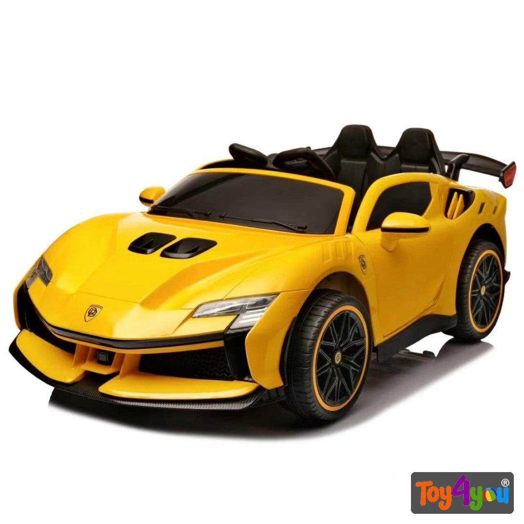 Toy4You Ferrari F90 Turbo Kids Ride-On Sports Car