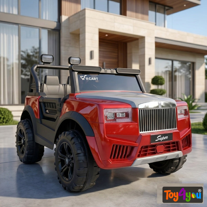 Toy4You Kids Ride-On Jeep 4WD – Premium Electric Jeep for Kids