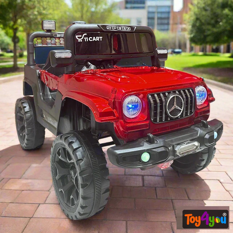 Mercedes G63 4WD Ride-On Jeep for Kids