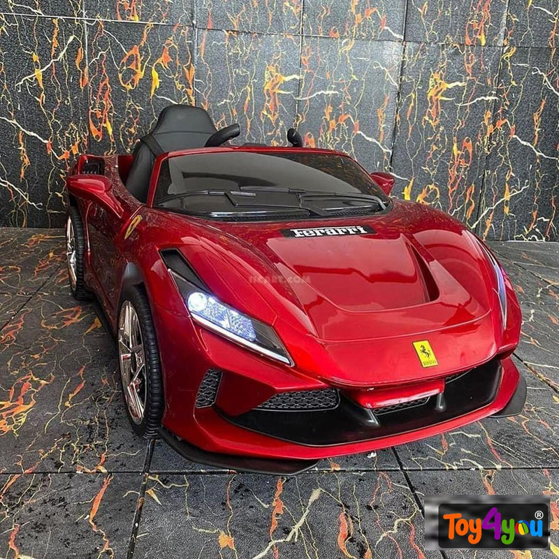 F8 Dual-Battery Kids Ride-On Car with Remote