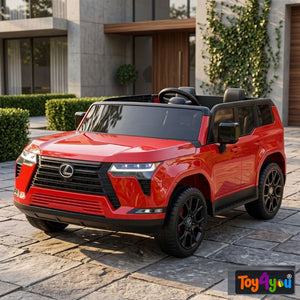 Toy4You Officially Licensed Lexus LX 12V Kids Ride-On SUV
