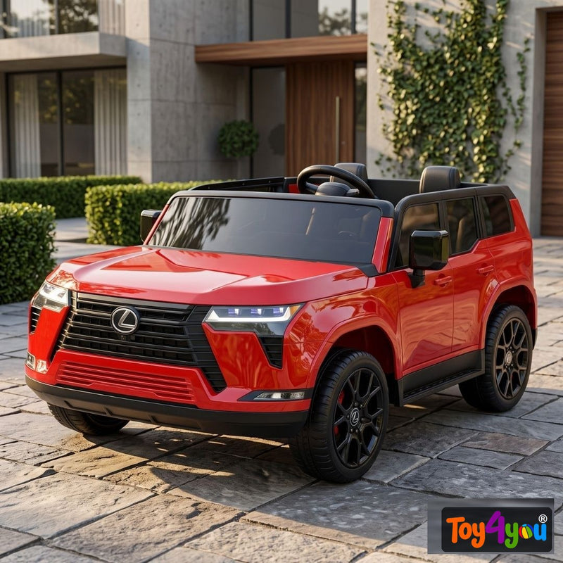 Toy4You Officially Licensed Lexus LX 12V Kids Ride-On SUV