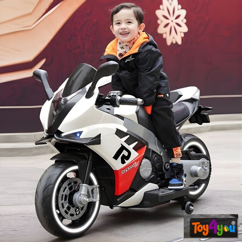 Toy4You Ultimate SuperSport Kids Electric Motorcycle