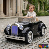 2026 Vintage Kids Car Dual Accelerator | Imported Quality