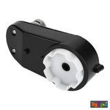 6 Plum 12V 17000RPM Gear Motor Complete Gear Box (High Speed)