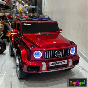 Toy4You Mercedez‑G63 AMG 12 V Kids Electric Car with Remote