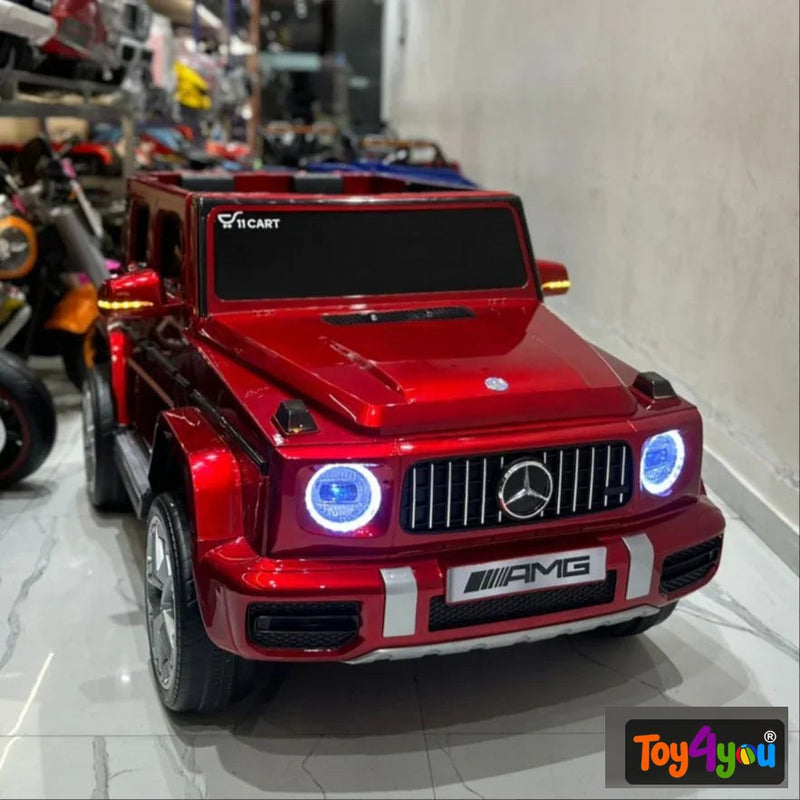 Toy4You Mercedez‑G63 AMG 12 V Kids Electric Car with Remote