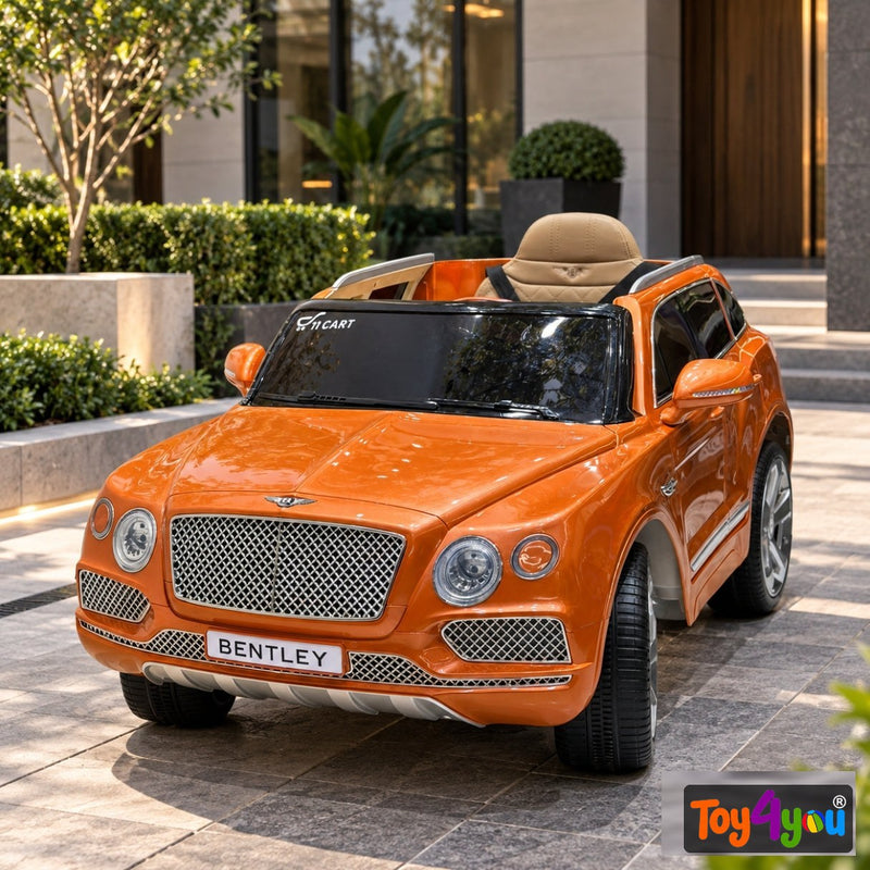 Licensed Bentley Bentayaga Kids Car