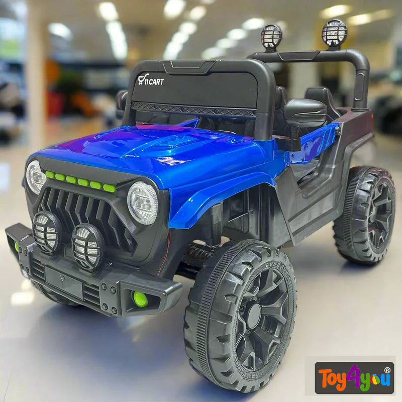 4x4 Battery Operated Kids Jeep Ride-On Car
