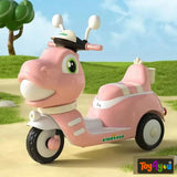 Mini Scooter For Kids Dinosour Model 6V