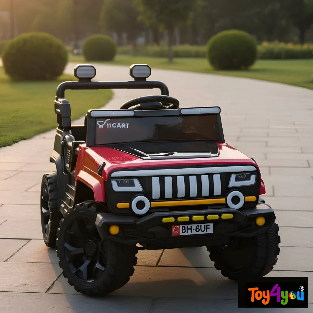 Toy4You Mini Thar Electric Ride-On Jeep for Kids