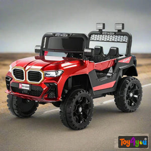 Rechargeable Ride-On Jeep for Kids