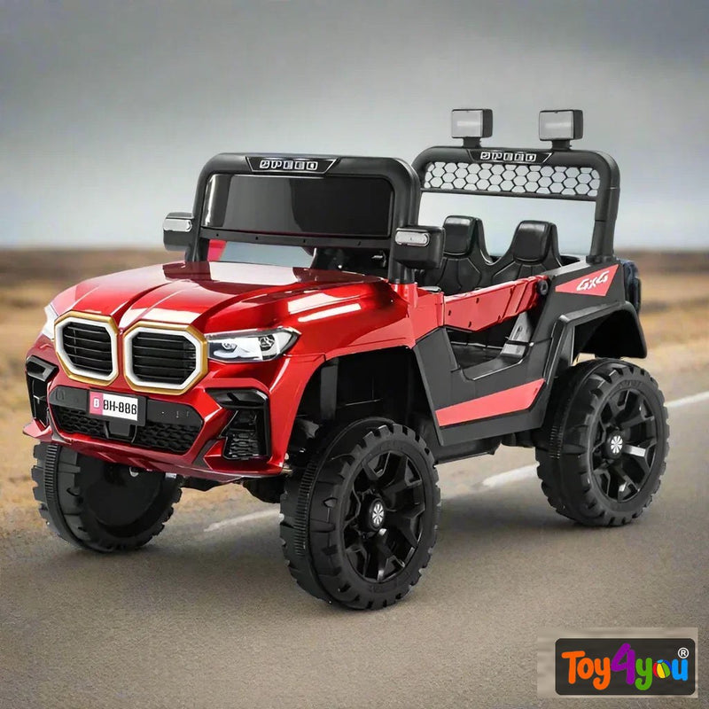 Rechargeable Ride-On Jeep for Kids
