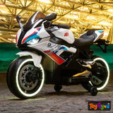 Kids Ride-On Bike S1000RR Hand Accelerator Foot Brake Big Size