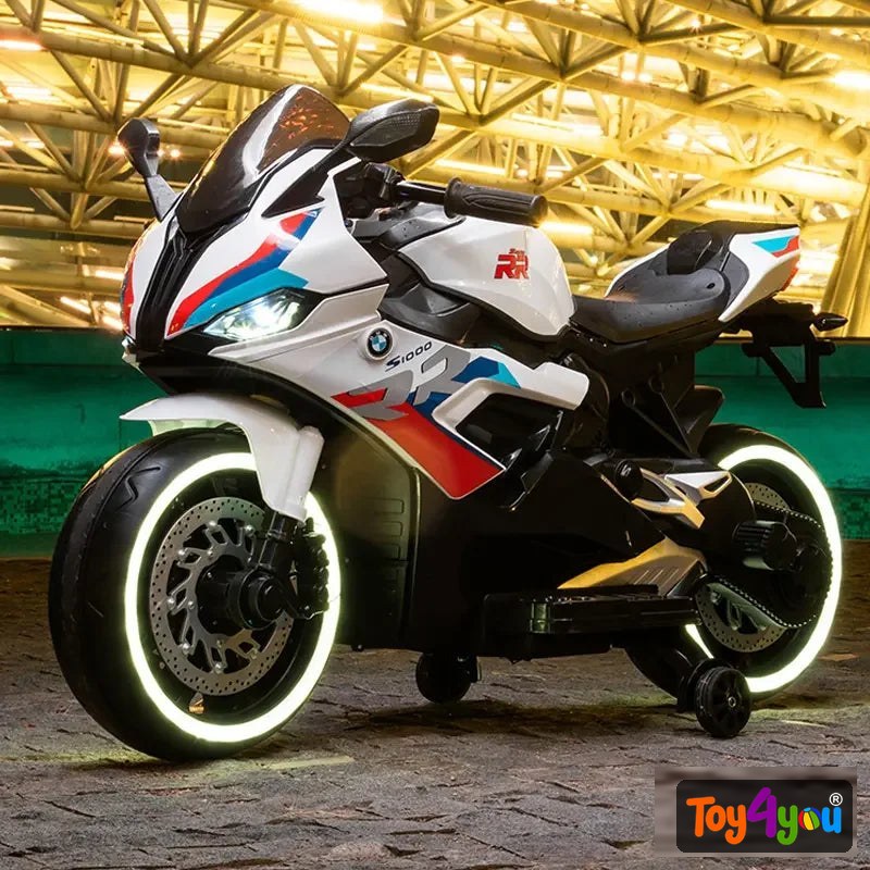 Kids Ride-On Bike S1000RR Hand Accelerator Foot Brake Big Size