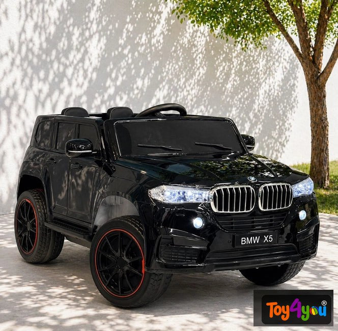 BMW X5 12V Ride-On SUV for Kids – Dual Motors | Toy4You
