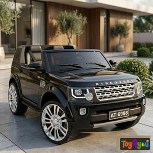 Dual-Seater Discovery Electric Ride-On SUV for Kids | Toy4You