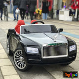 Rolls Royce Rechargeable Ride-On Car for Kids – Black