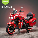 Adreno Baby Electric Bike for Kids with Hand Accelerator