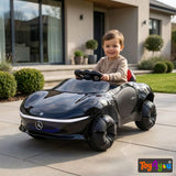 Mercedes Benz 12V Ride-On Car with remote & Manual Drive for Kids