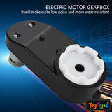 6 Plum 12V 17000RPM Gear Motor Complete Gear Box (High Speed)
