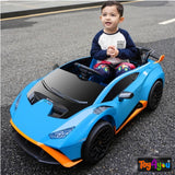 Toy4You Lamborghini Huracan Kids Electric Ride-On Car