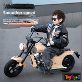 Toy4You Ghost Rider Edition – New 12V Electric Ride-On Bike for Kids