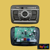 12V YJ-ZK66D.PCB Multifunctional Central Control Panel