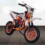 50cc Mini Dirt Bike – 4-Stroke, Pull Start, Disc Brakes