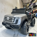 Toy4You Toyota-Style Kids Ride-On Jeep 4WD