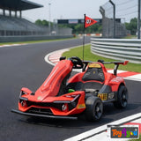Toy4You 24V Electric Go-Kart for Kids — Remote Control, Drift-Style Fun