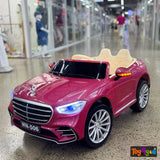 Mercedez Maybach Luxury Kids Electric Ride-On Car with Leather Seats